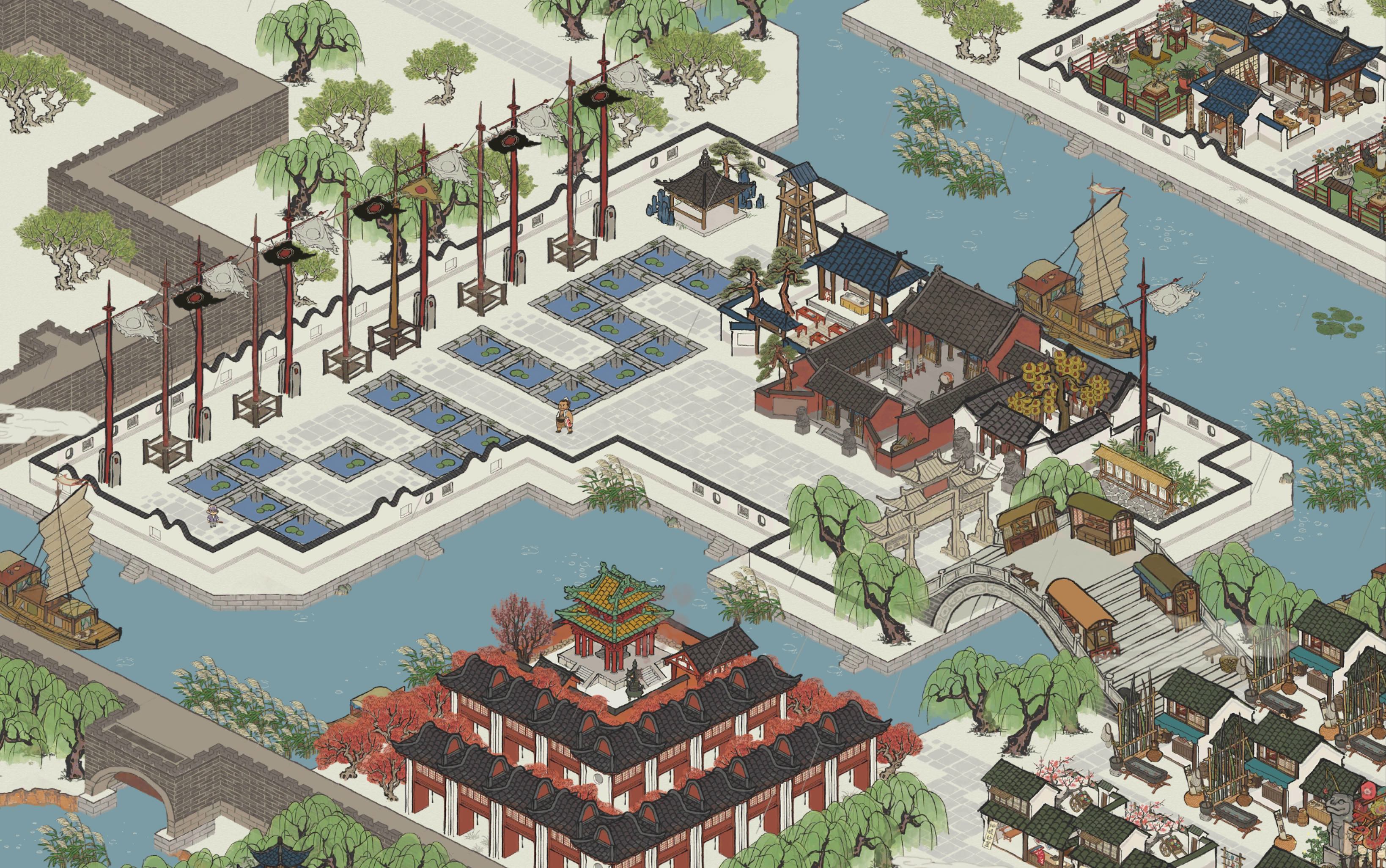 《江南百景图》评测：梦回江南，感受市井气息