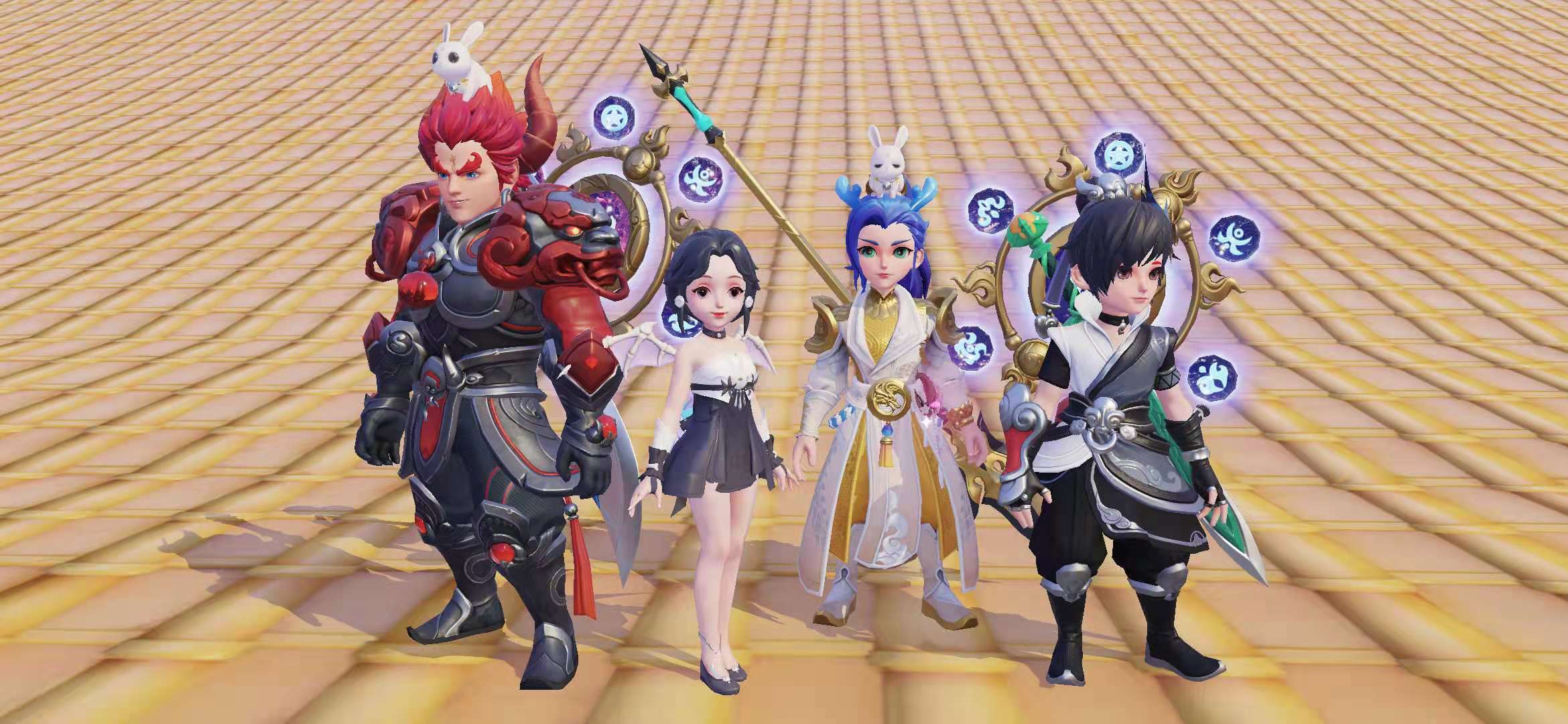 《梦幻西游三维版》评测：经典怀旧之作 熟悉配方不同故事演绎