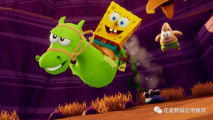 飞扬吧海绵宝宝手游下载_飞扬吧海绵宝宝官网下载_手机安卓苹果app