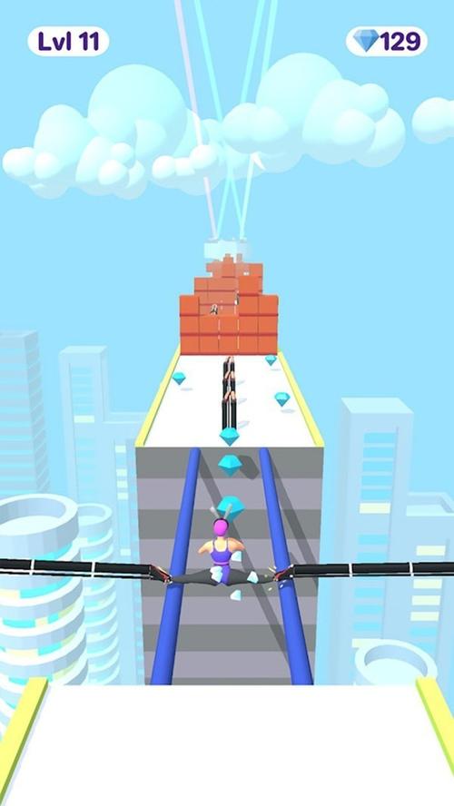 走钢丝之跳舞游戏下载_走钢丝之跳舞游戏攻略_安卓苹果最新版本