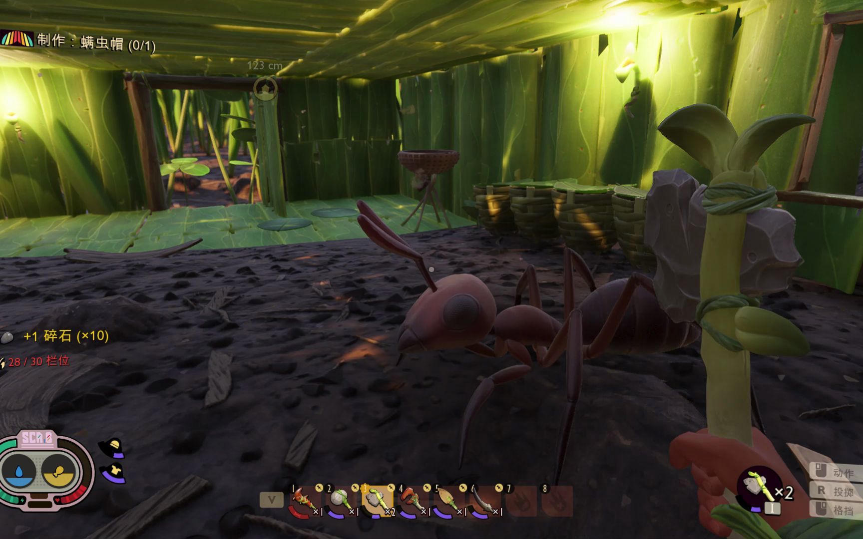 《禁闭求生》评测：昆虫世界生存大作战