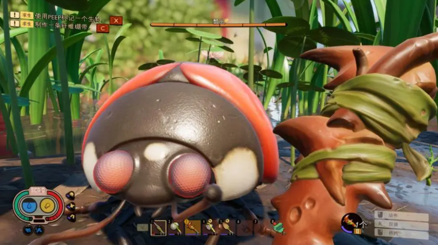 《禁闭求生》评测：昆虫世界生存大作战