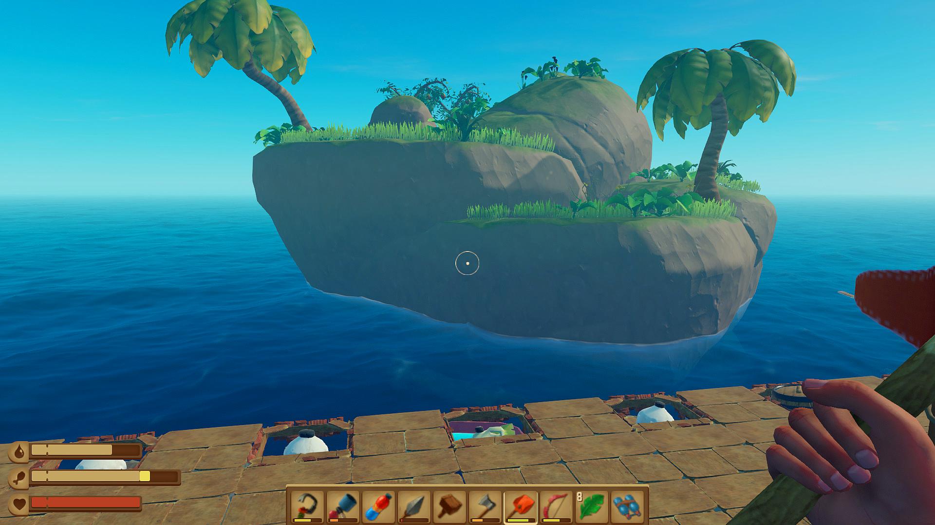 《永恒天空》抢先评测：探险、制作、求生，然后征服天空