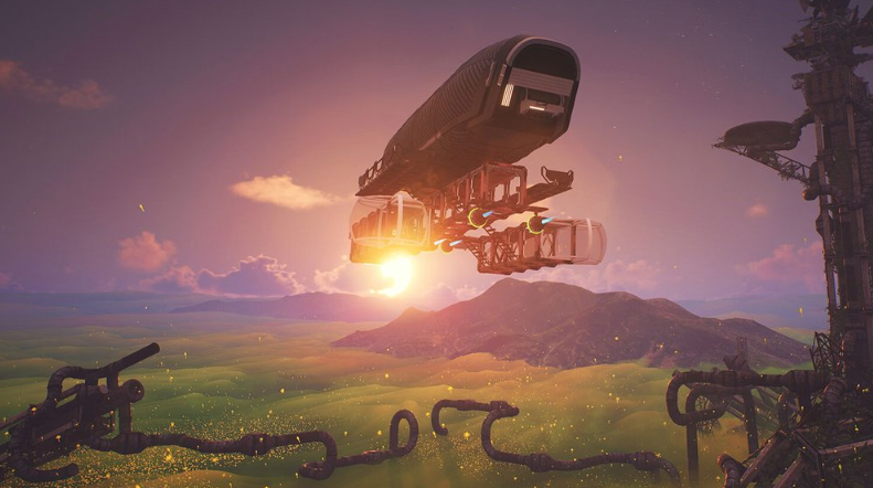 《永恒天空》抢先评测：探险、制作、求生，然后征服天空