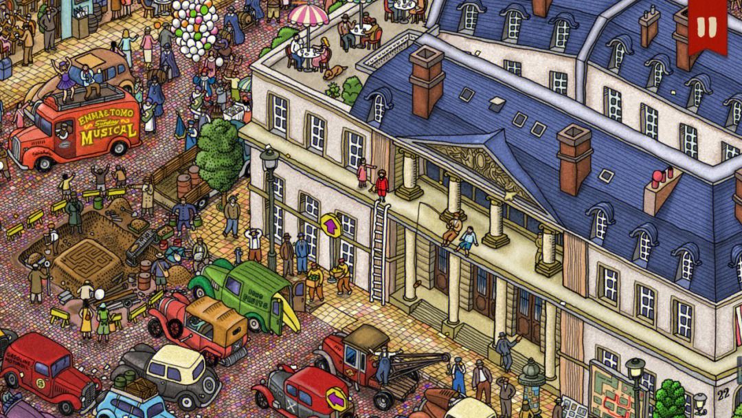 《隐藏的人》评测：治愈系的益智模式的代表