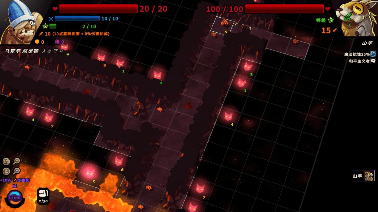 《桌面地下城：回溯》评测：更有深度的高配《魔塔》