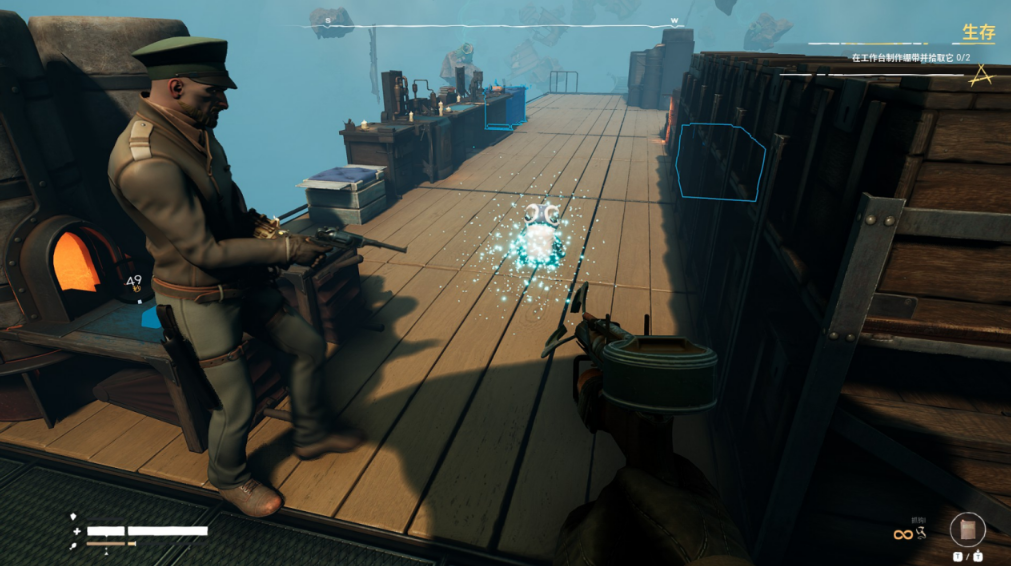 《虚空列车》抢先评测：更慢更乏味的太空版Raft