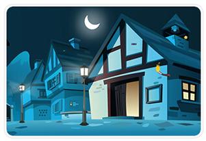 黑夜小镇逃脱手游下载_黑夜小镇逃脱官网下载_手机安卓苹果app