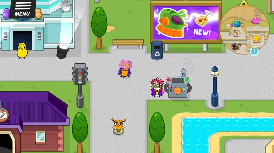 鸭子的冒险选关版手游下载_鸭子的冒险选关版官网下载_手机安卓苹果app