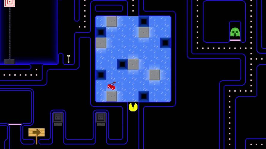 黑白版吃豆子游戏下载_黑白版吃豆子手游下载_黑白版吃豆子安卓苹果app