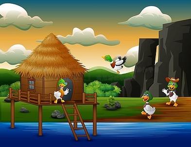 鸭子逃离外星记手游下载_鸭子逃离外星记官网下载_手机安卓苹果app