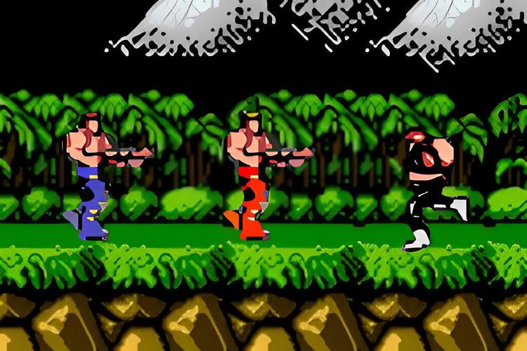 魂斗罗双打DIY游戏下载_魂斗罗双打DIY官网下载_手机安卓苹果app