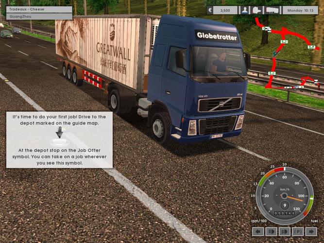 重型卡车停泊游戏下载_重型卡车停泊手游攻略_安卓苹果最新版本