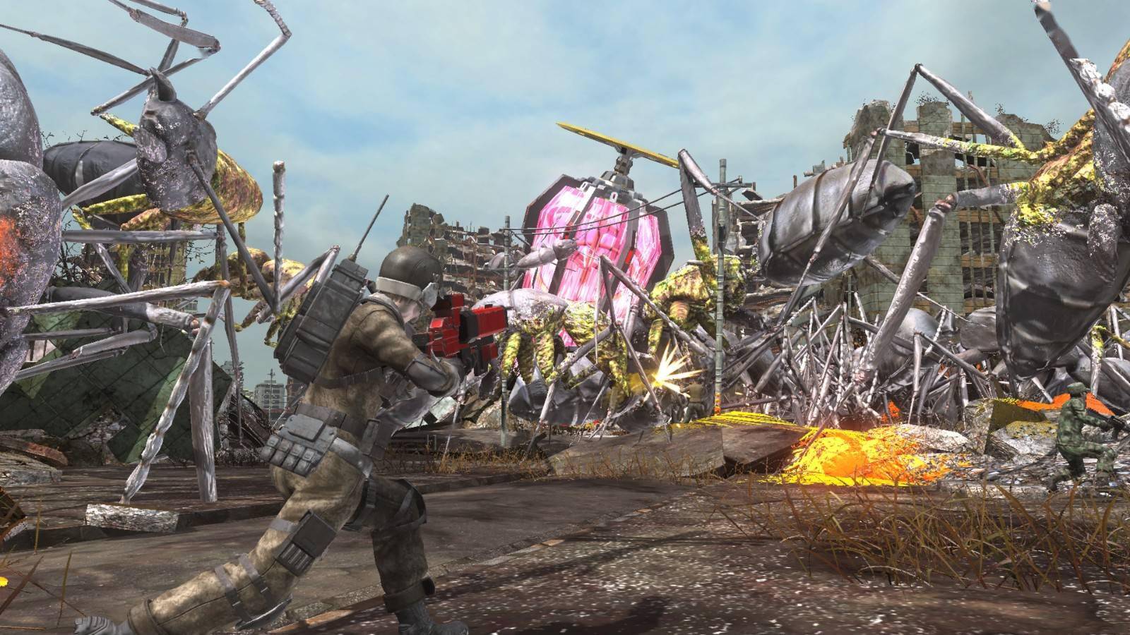 《地球防卫军6》评测：为了命运斗争