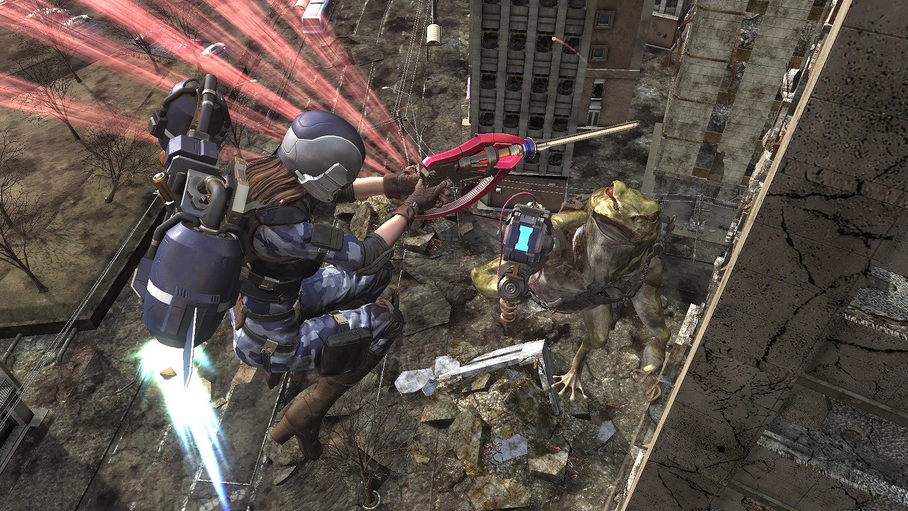 《地球防卫军6》评测：为了命运斗争