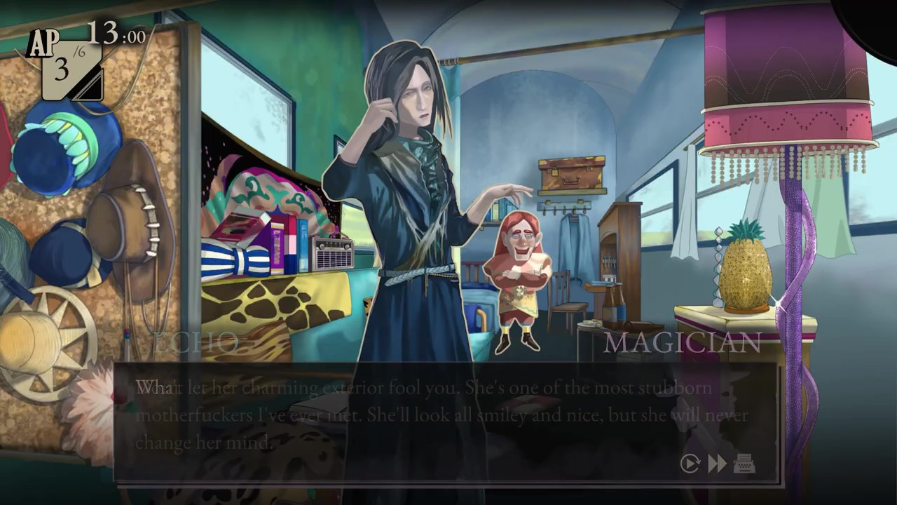 《双盲把戏》评测：侦探与魔术师的双人搜查