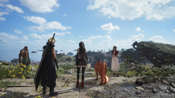 《最终幻想7 重生》评测：RPG神作，跨越世纪之旅