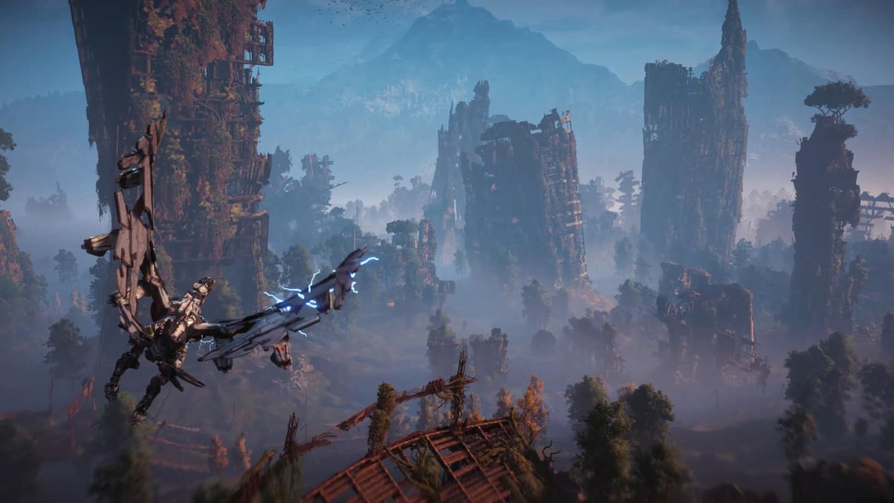 《地平线 西之绝境》评测：充满未知威胁的西方绝境