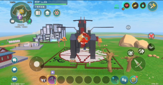 创造与魔法家园怎么建造第二层