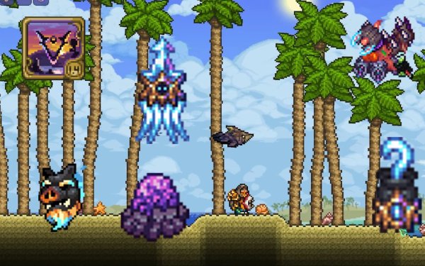 泰拉瑞亚灾厄全物品介绍