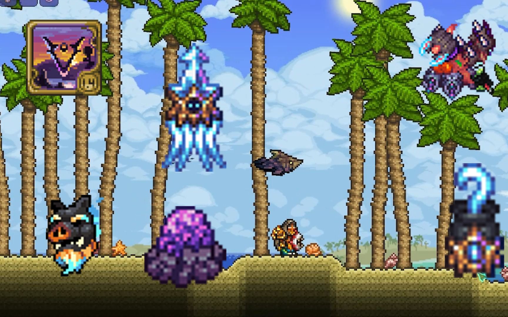 泰拉瑞亚灾厄全物品介绍 泰拉瑞亚灾厄全物品介绍