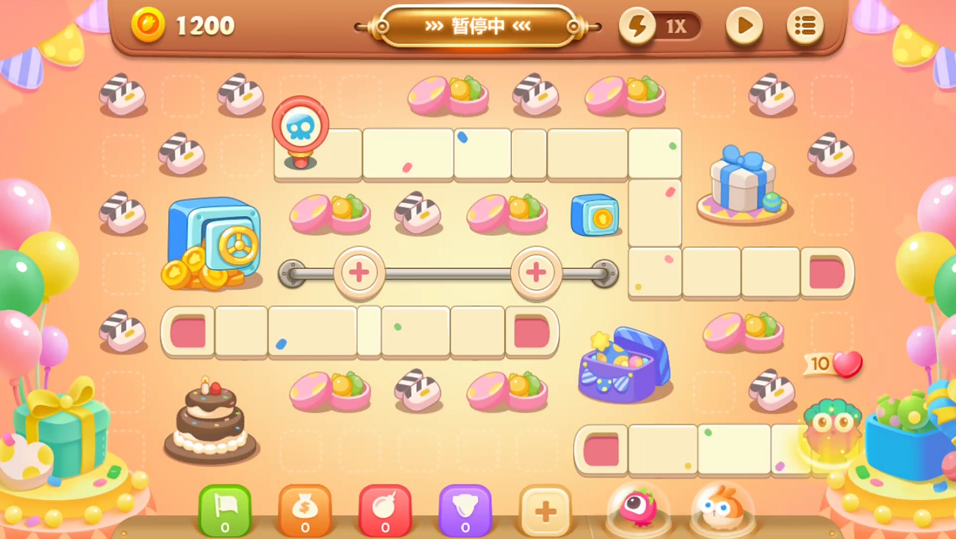 保卫萝卜2遇见阿秋3关怎么过