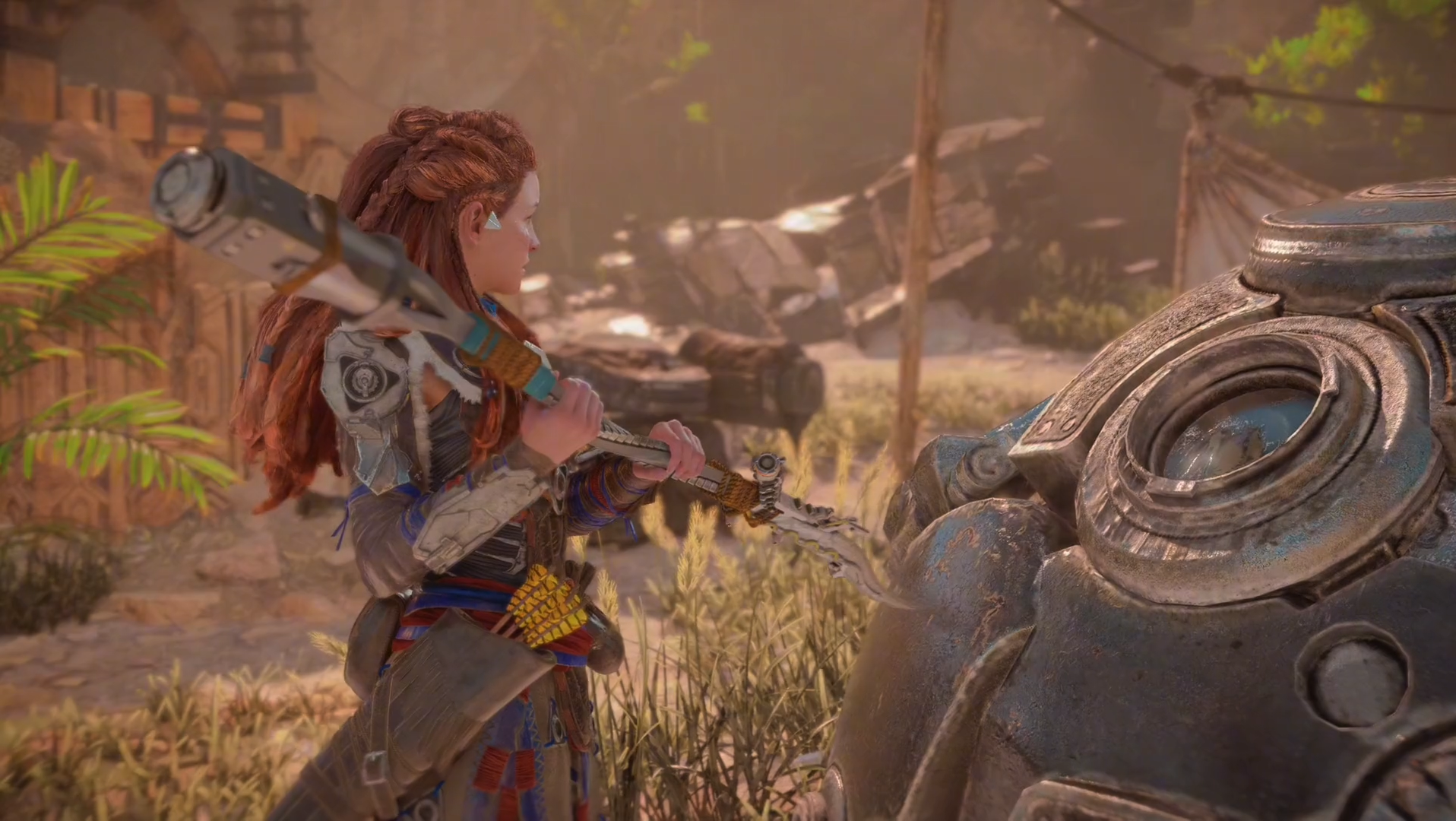 《地平线 西之绝境》评测：钢铁巨兽的征途