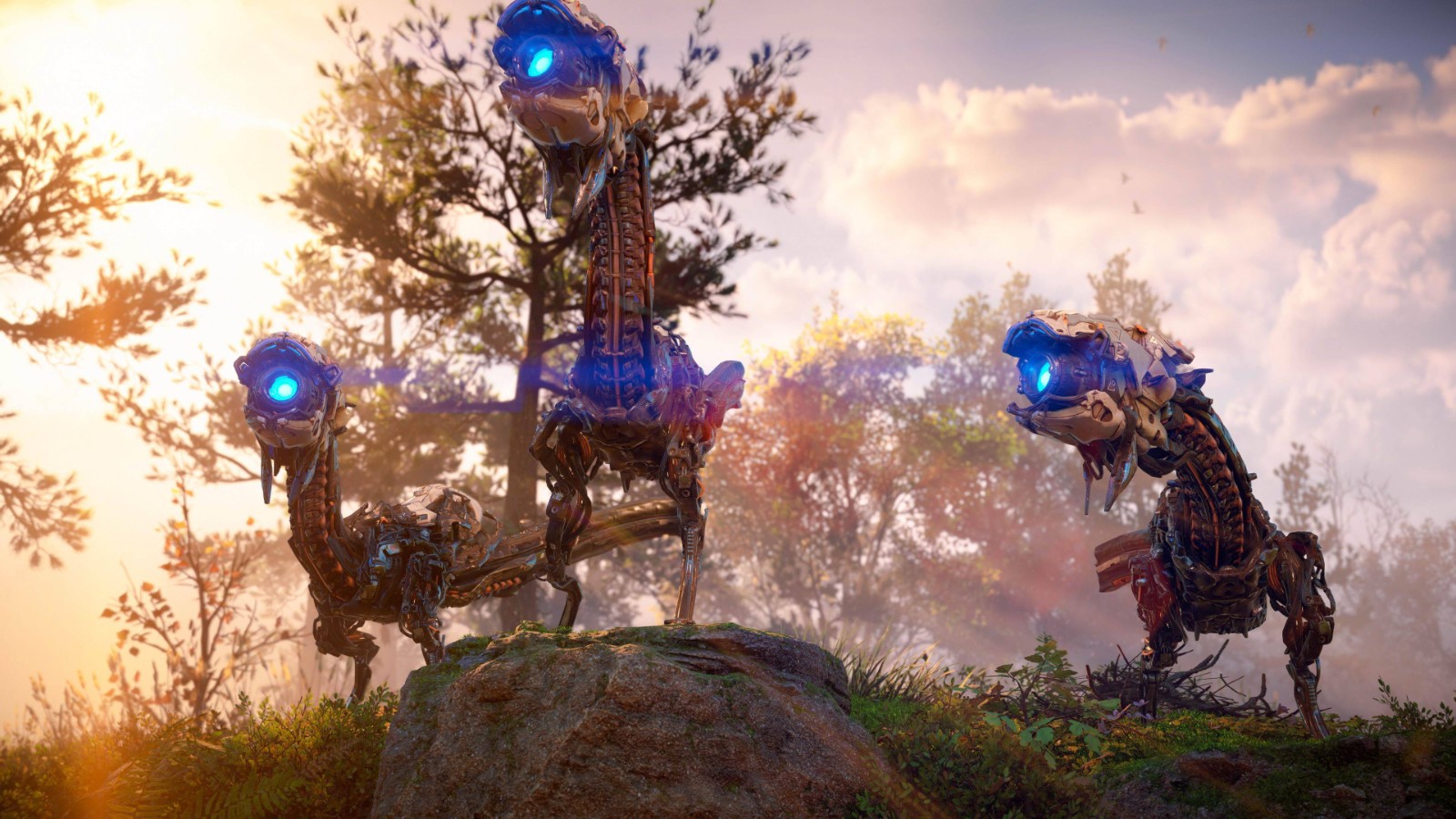 《地平线 西之绝境》评测：钢铁巨兽的征途