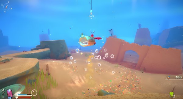 《蟹蟹寻宝奇遇》评测：深海的奇妙之旅