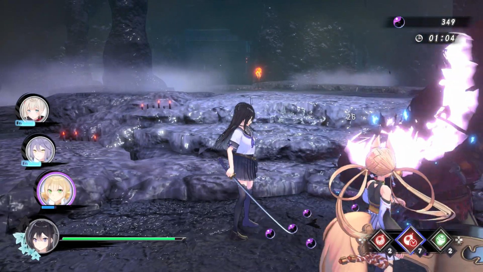 《武士少女》评测：剑指天下