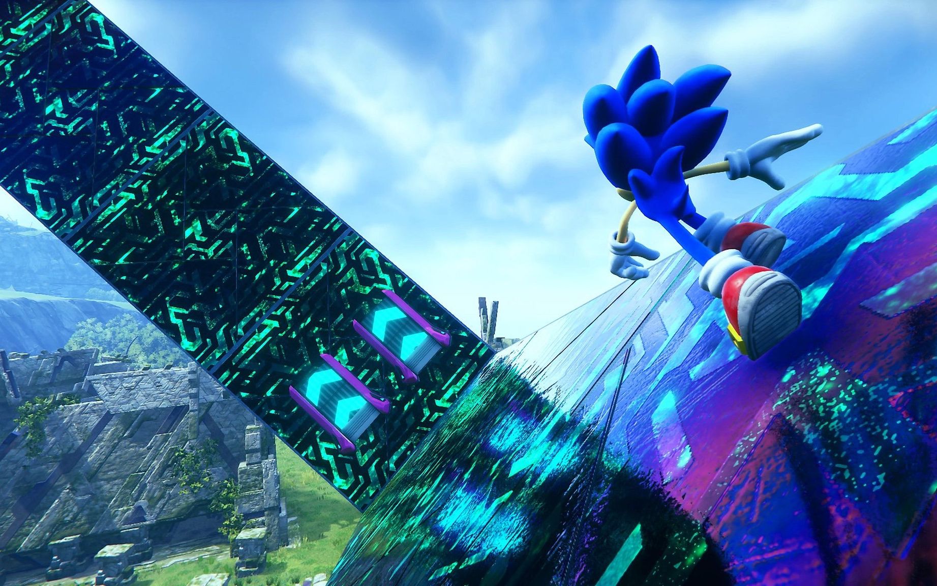 索尼克未知边境测评：优秀的关卡设计提供了极高的可玩性