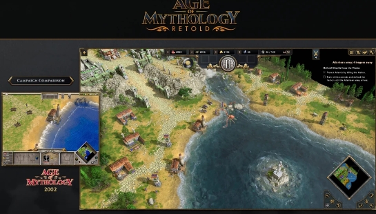 《神话时代：重述版》评测：朝花夕拾，锦上添花