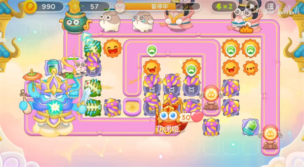 保卫萝卜4周赛四大天王攻略