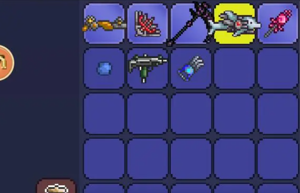 泰拉瑞亚前期怎么拿枪