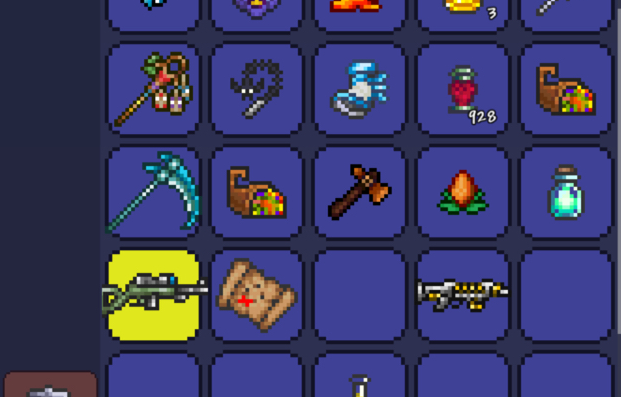 泰拉瑞亚前期怎么拿枪