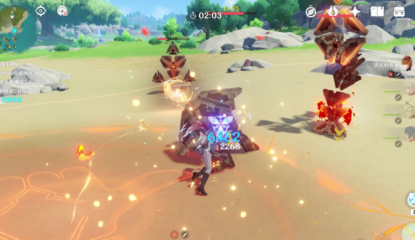 原神残像暗战第一天怎么打