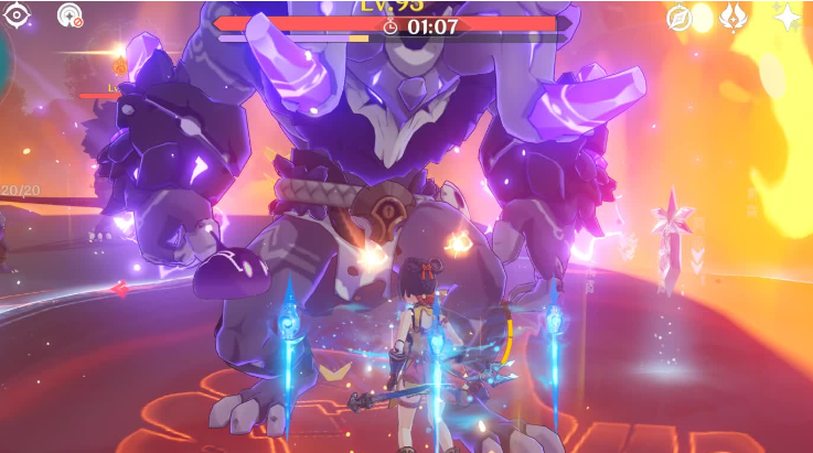 原神残像暗战第一天怎么打