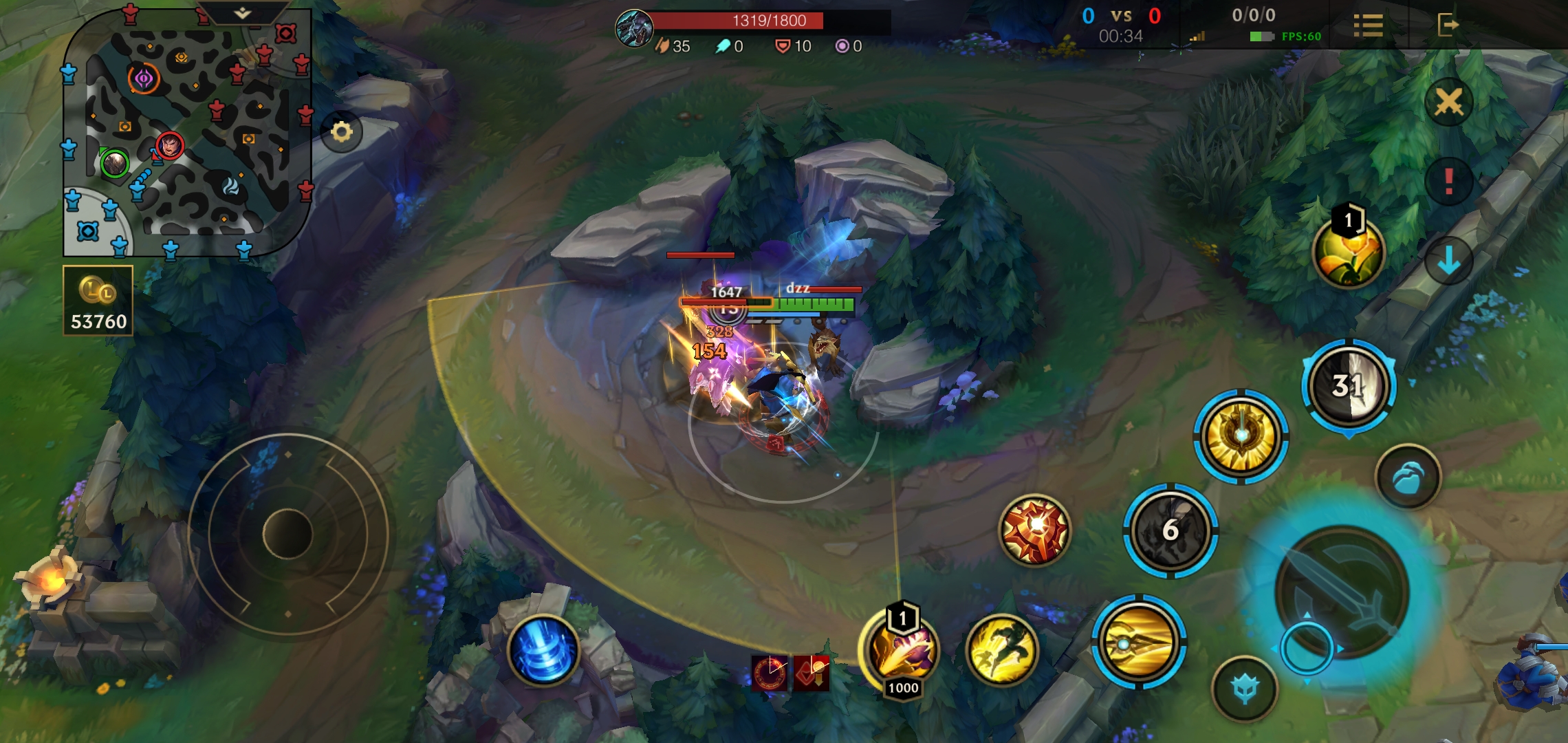 英雄联盟手游潘森连招怎么玩