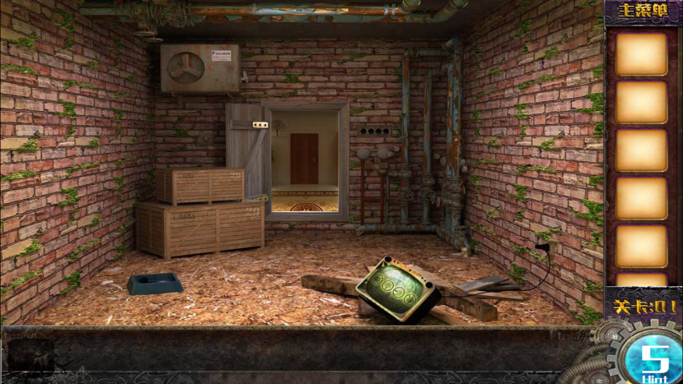 密室逃脱100个房间第一关磁铁怎么过