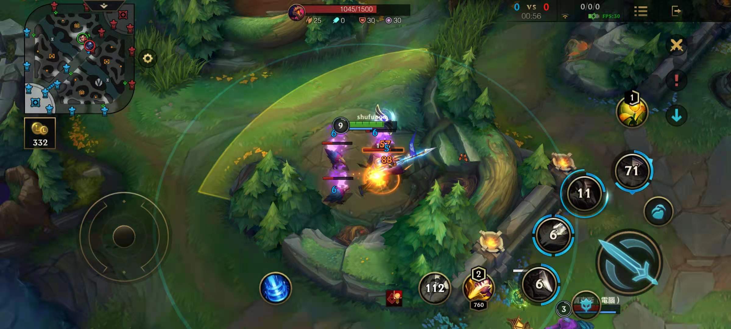 英雄联盟手游赵信上单怎么样