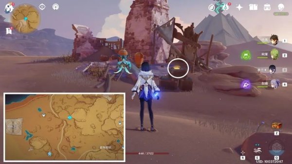 原神须弥沙漠旋嚁玉帛在哪