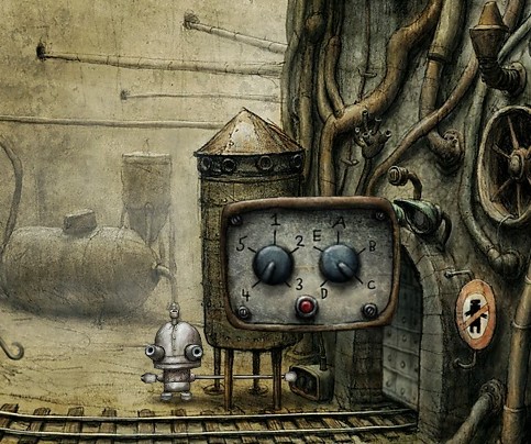 机械迷城游戏机第二关怎么过