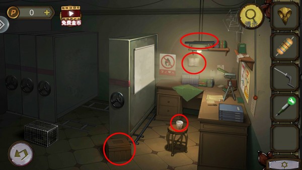 密室逃脱任务攻略第16关门在哪