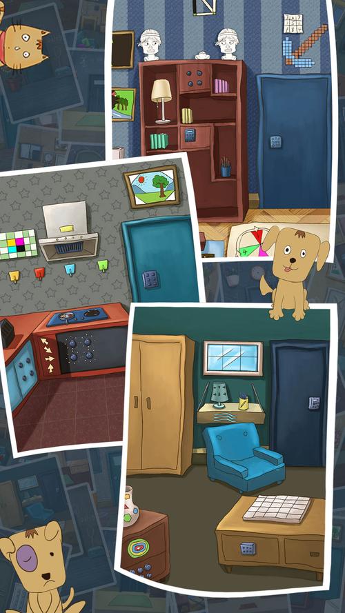 鲜艳房子逃脱手游下载_鲜艳房子逃脱官网下载_手机安卓苹果app