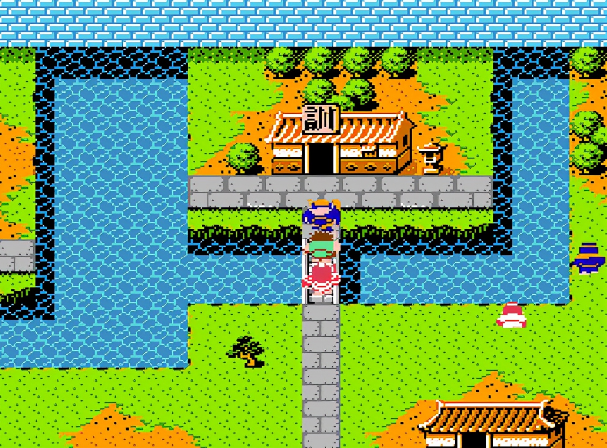 吞食天地2秦始皇墓怎么打地