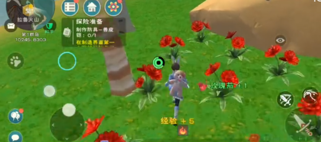 创造与魔法红色小花在哪