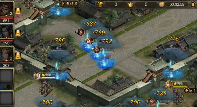 攻城三国如何快速升级