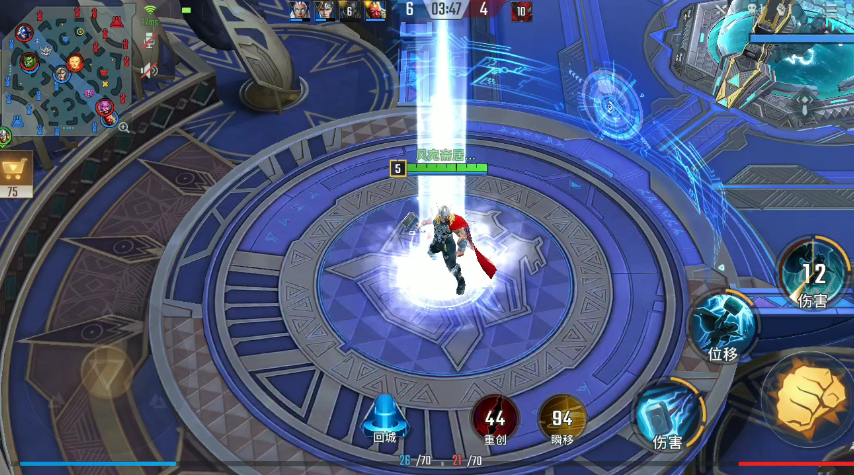 漫威超级战争雷神连招教学攻略