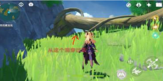 原神孤云阁遗迹守卫怎么躲