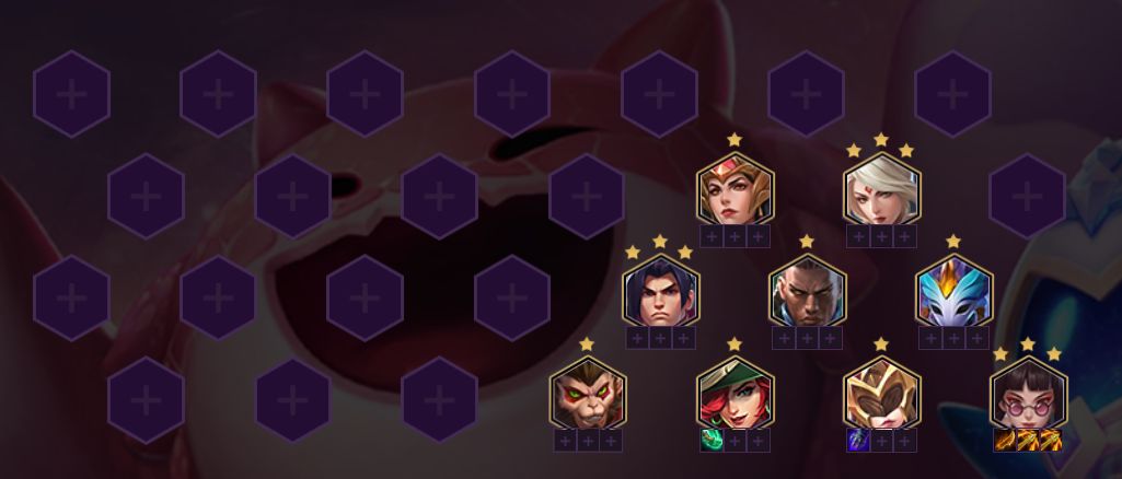 金铲铲之战上分最佳阵容霓虹推荐